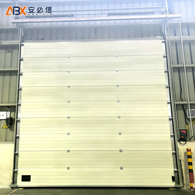 四平升降滑升门