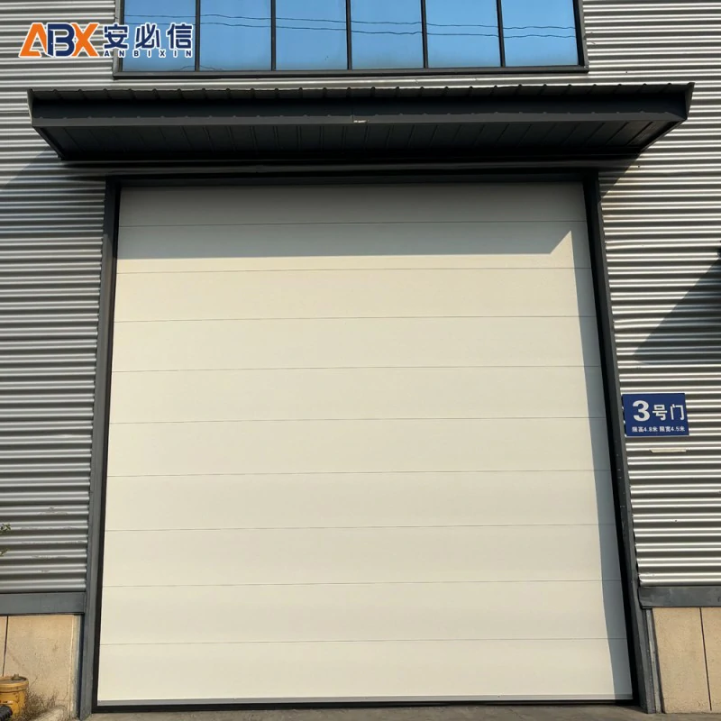 四平铝合金提升门